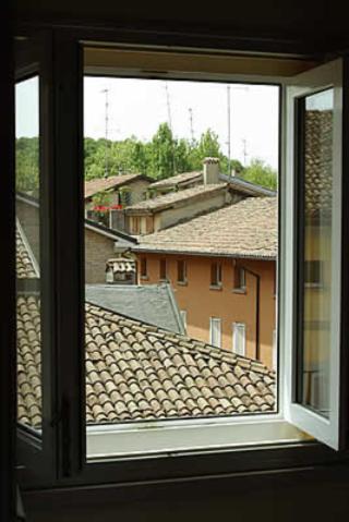 Albergo Morandi レッジョ・エミリア エクステリア 写真